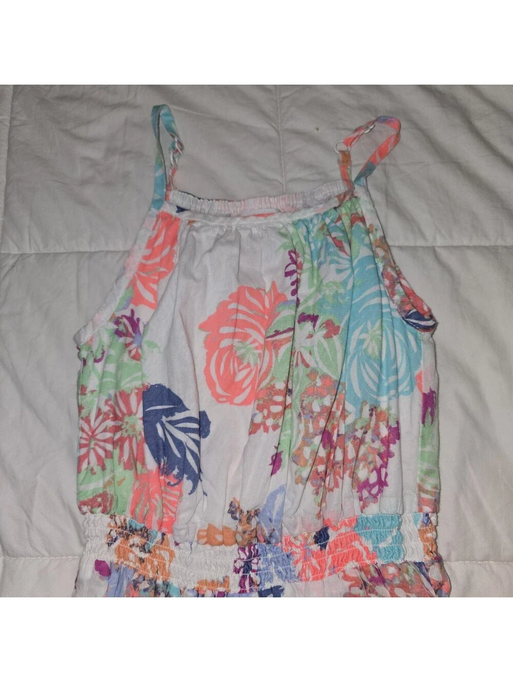 Old Navy Girl's XS/5 Summer Floral Dress Sundress